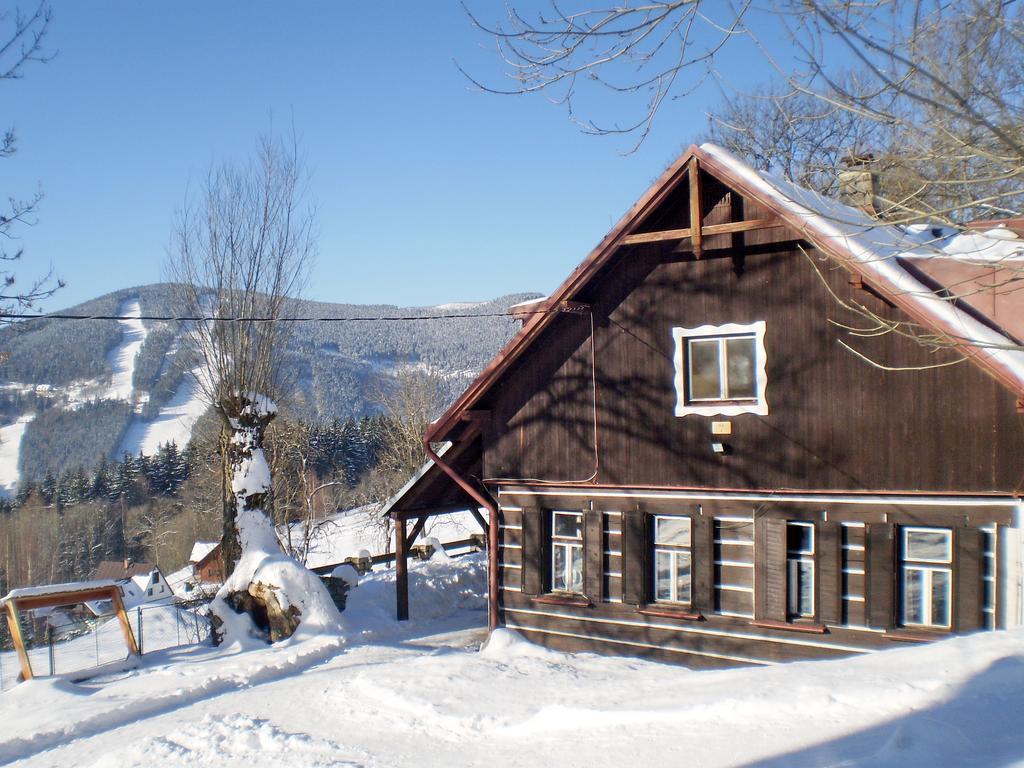 Horska Chata Roubenka Strážné Exterior foto